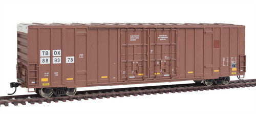 Walthers Walthers 910-3022 60' HC High Cube Plate F Boxcar TBOX #889378 HO Scale