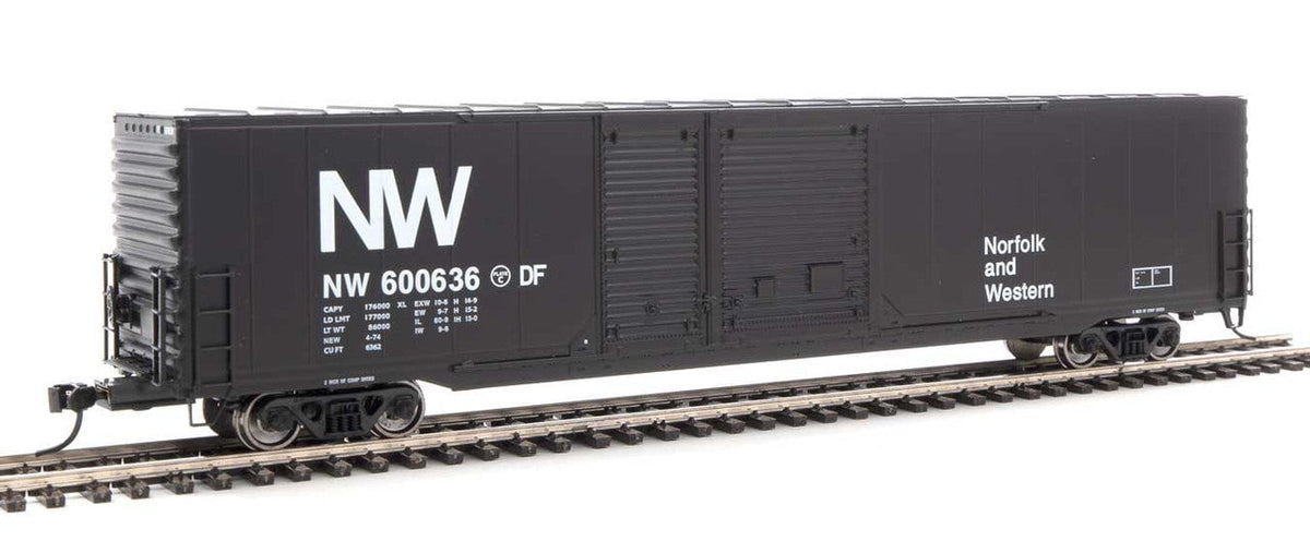 Walthers Walthers 910-3211 60' Auto Parts Boxcar N&W - Norfolk & Western #600636 HO Scale