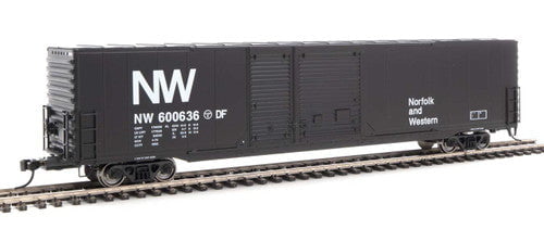 Walthers Walthers 910-3211 60' Auto Parts Boxcar N&W - Norfolk & Western #600636 HO Scale