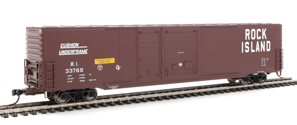 Walthers Walthers 910-3216 60' Auto Parts Boxcar RI - Rock Island #33769 HO Scale