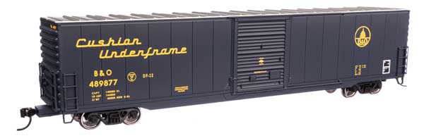 Walthers Walthers 910-3354 60' PS SD Auto Parts Boxcar B&O Baltimore & Ohio #489877 HO Scale