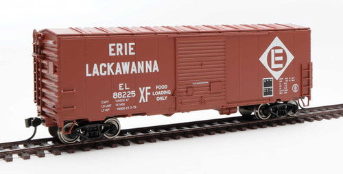 Walthers Walthers 910-45003 40' ACF Modernized Welded Boxcar EL - Erie Lackawanna #88225 HO Scale
