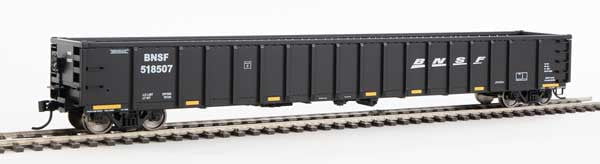 Walthers Walthers 910-6402 68' Railgon Gondola BNSF #518507 HO Scale