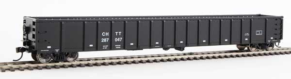 Walthers Walthers 910-6410 68' Railgon Gondola CHTT Chicago Heights Terminal Transfer #287047 HO Scale