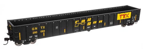 Walthers Walthers 910-6449 68' Railgon Gondola Railgon GNTX TTX #290068 HO Scale