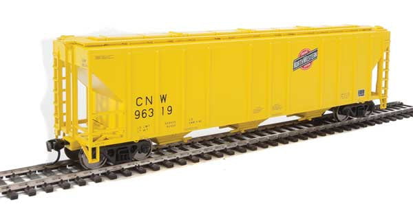 Walthers Walthers 910-7461 PS 4427 Covered Hopper CNW - Chicago Northwestern #96319 HO Scale