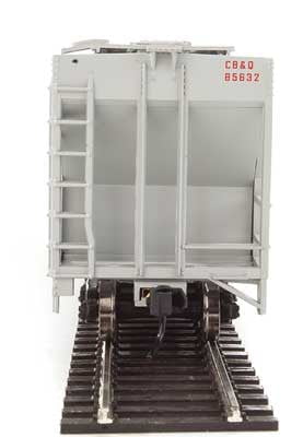Walthers Walthers 910-7466 PS 4427 Covered Hopper CB&Q - Burlington Route #85632 HO Scale