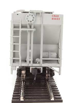 Walthers Walthers 910-7466 PS 4427 Covered Hopper CB&Q - Burlington Route #85632 HO Scale
