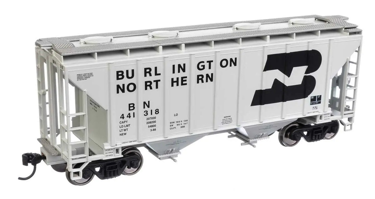 Walthers Walthers 910-7975 37' Covered Hopper BN - Burlington Northern #441318 HO Scale