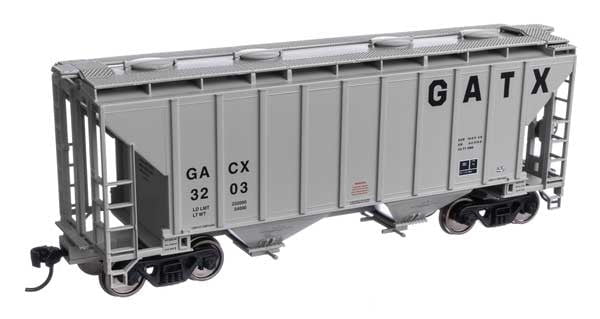 Walthers Walthers 910-7986 37' Covered Hopper GATX Corporation GACX #3203 HO Scale