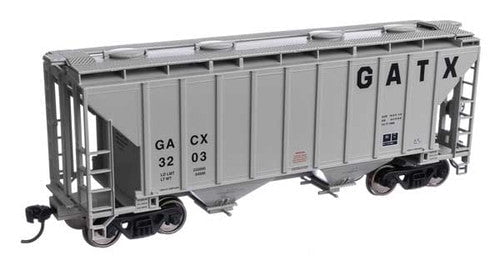 Walthers Walthers 910-7986 37' Covered Hopper GATX Corporation GACX #3203 HO Scale