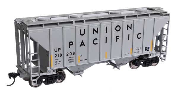 Walthers Walthers 910-7994 37' Covered Hopper UP - Union Pacific #218208 HO Scale