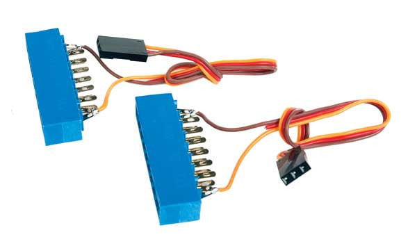 Walthers Walthers 942-144 Edge Connector for Tortoise(TM) Switch Machine w/Green PC Board pkg(2) - Walthers Layout Control System
