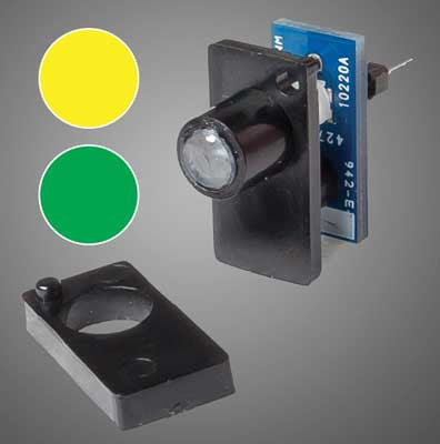 Walthers Walthers Layout Control System - Two Color LED Fascia Indicator - Part# 942-151