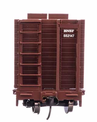 Walthers Walthers Mainline 5922 53' GSC Bulkhead Flatcar BNSF #552147 HO Scale 910-5922
