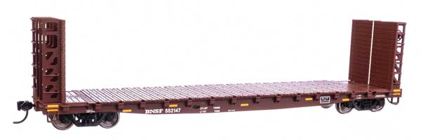 Walthers Walthers Mainline 5922 53' GSC Bulkhead Flatcar BNSF #552147 HO Scale 910-5922