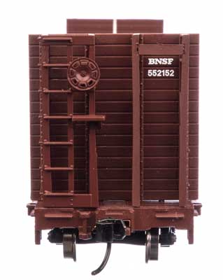 Walthers Walthers Mainline 5923 53' GSC Bulkhead Flatcar BNSF #552152 HO Scale 910-5923