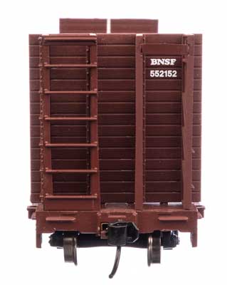 Walthers Walthers Mainline 5923 53' GSC Bulkhead Flatcar BNSF #552152 HO Scale 910-5923