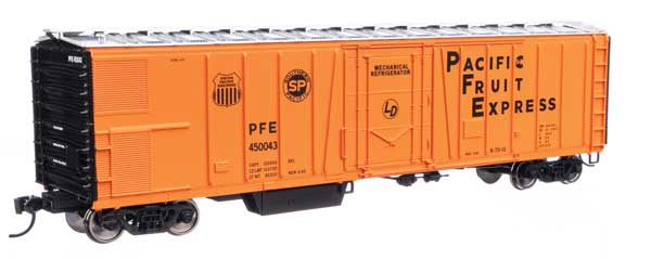 Walthers Walthers Mainline 910-3790 50' AAR Mechanical Refrigerator Car - PFE Pacific Fruit Express #450043 HO Scale