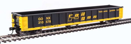 Walthers Walthers Mainline 910-6227 53' Railgon GONX - Railgon #310578 (SCALE=HO) Part # 910-6227