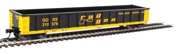 Walthers Walthers Mainline 910-6227 53' Railgon GONX - Railgon #310578 (SCALE=HO) Part # 910-6227