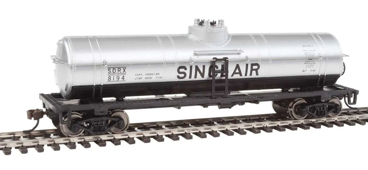Walthers Walthers Trainline 40' Tank Car - SINCLAIR (HO Scale) Part# 931-1611