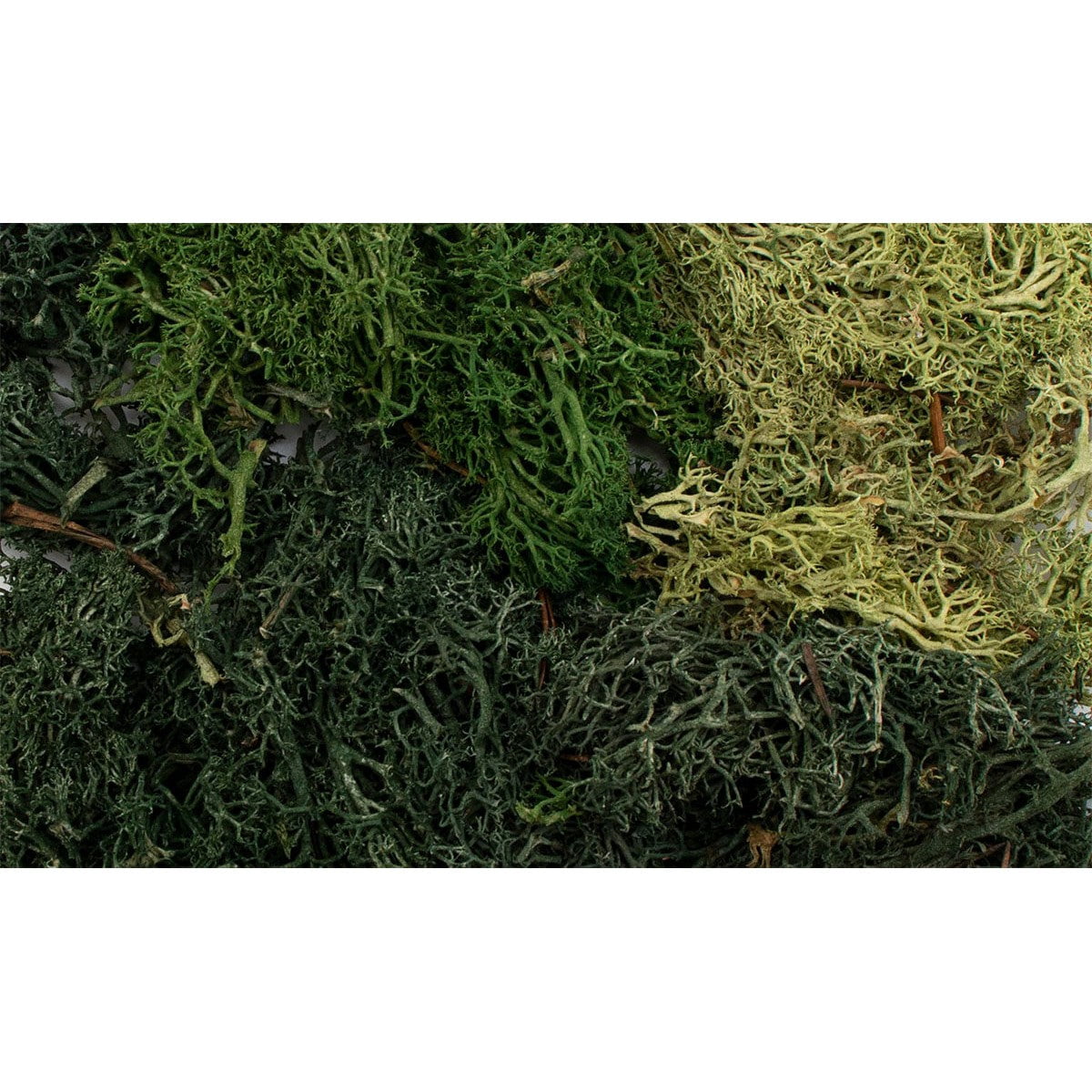 Woodland Scenics All Game Terrain EZ Bushes - Summer Mix