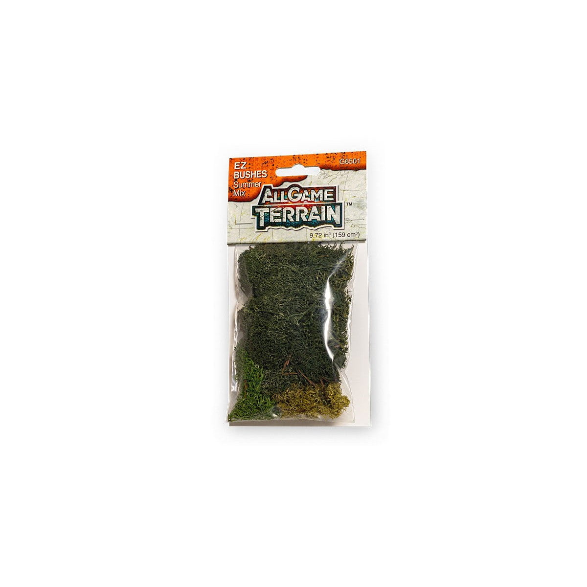Woodland Scenics All Game Terrain EZ Bushes - Summer Mix