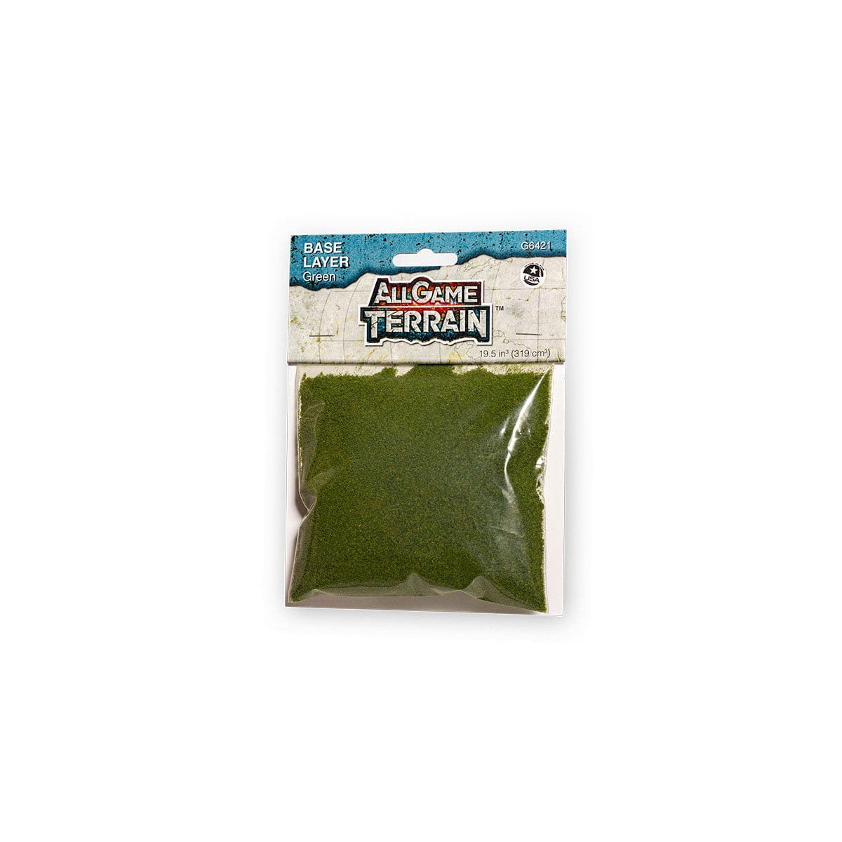 Woodland Scenics All Game Terrain Green Base Layer