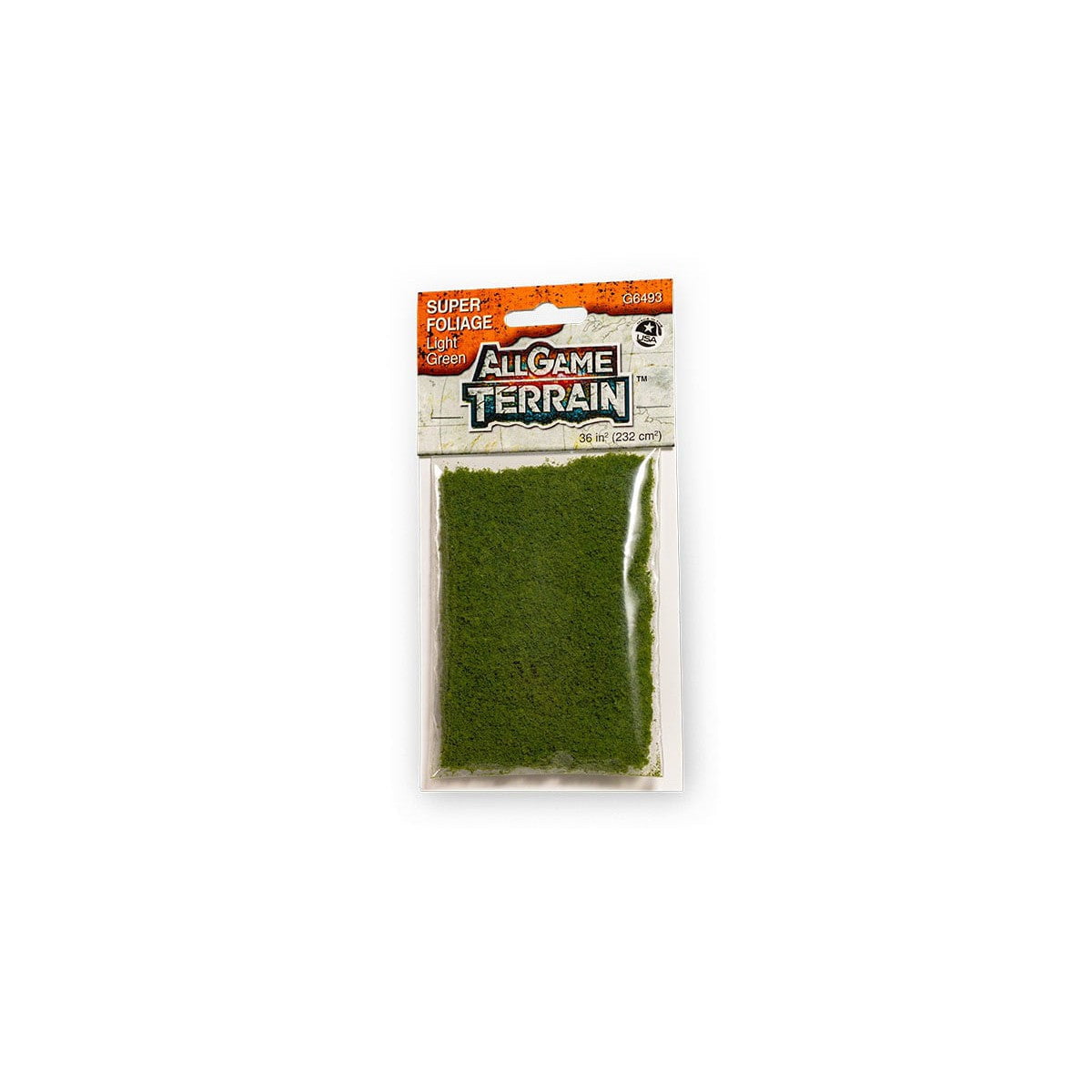 Woodland Scenics All Game Terrain Light Green Super Foliage