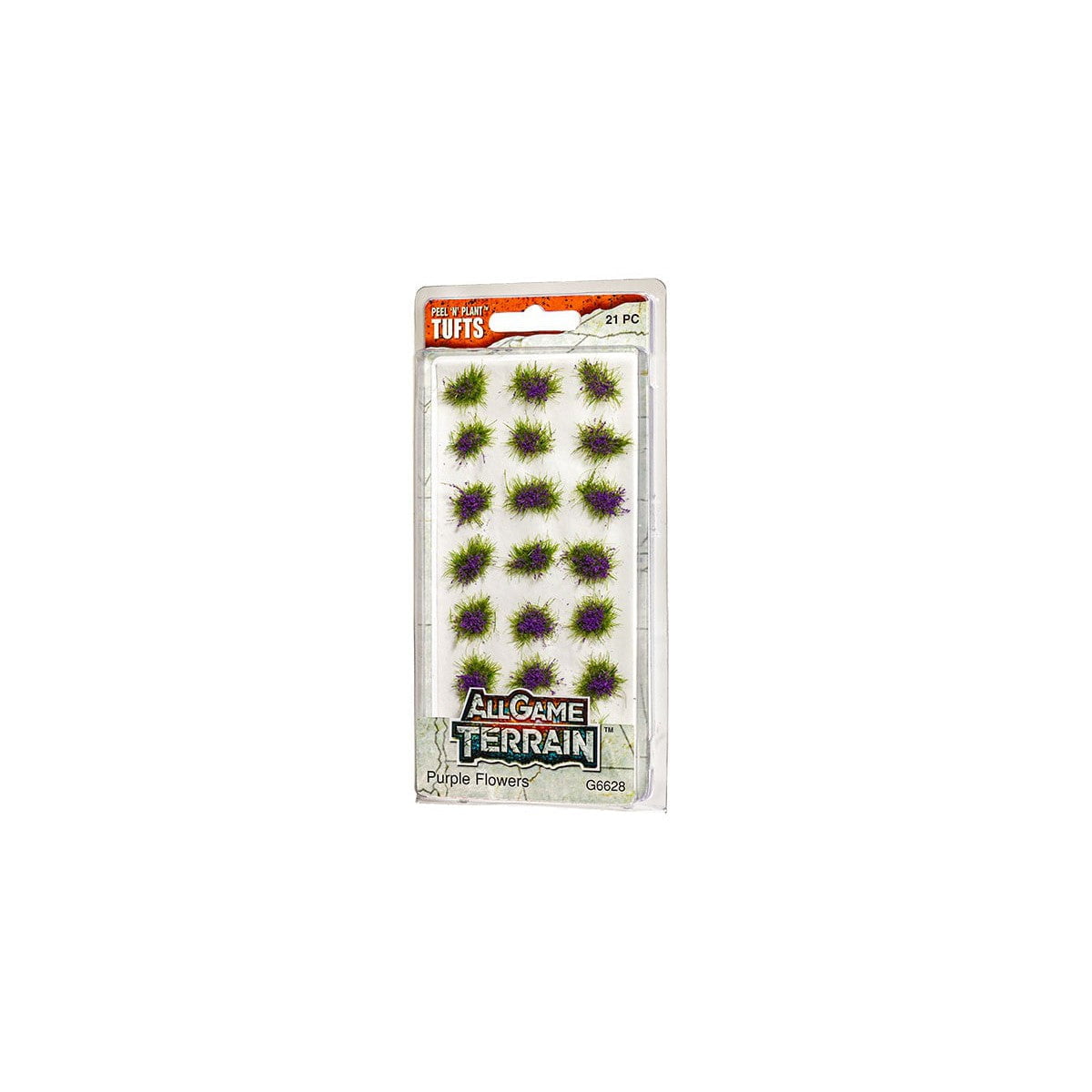 Woodland Scenics All Game Terrain Purple Flowers