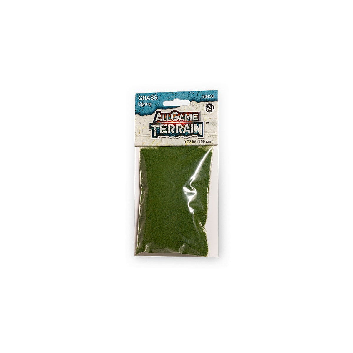 Woodland Scenics All Game Terrain Spring Grass