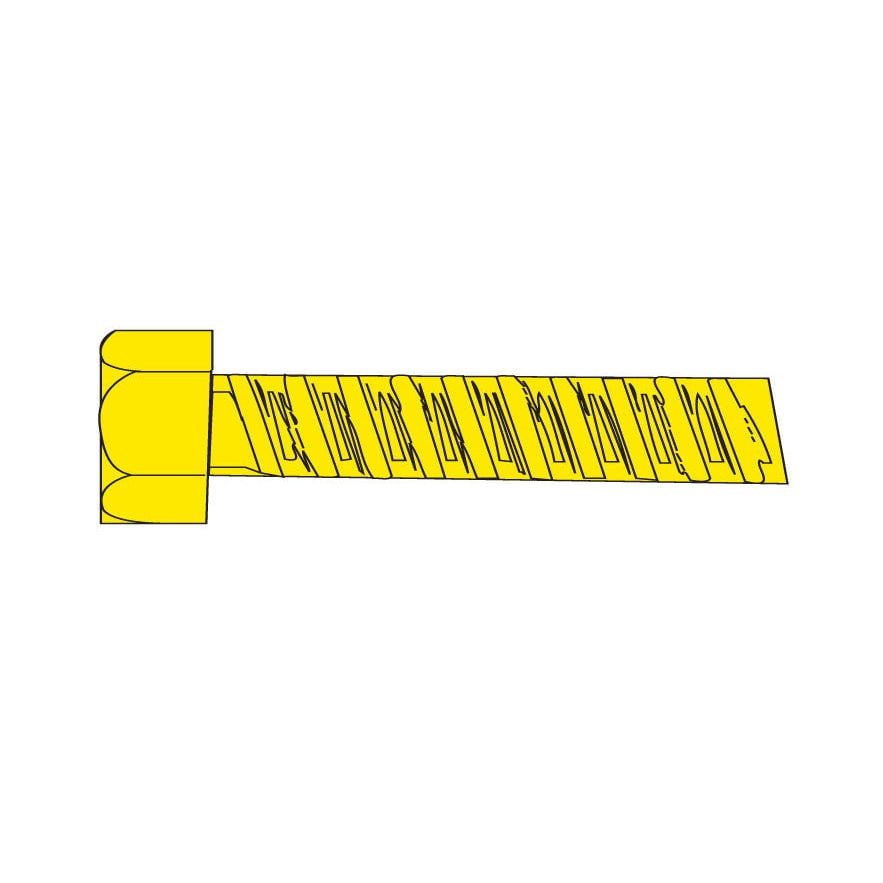 Woodland Scenics Woodland Scenics 0-80 1/2''Hex Head Screw/5pk