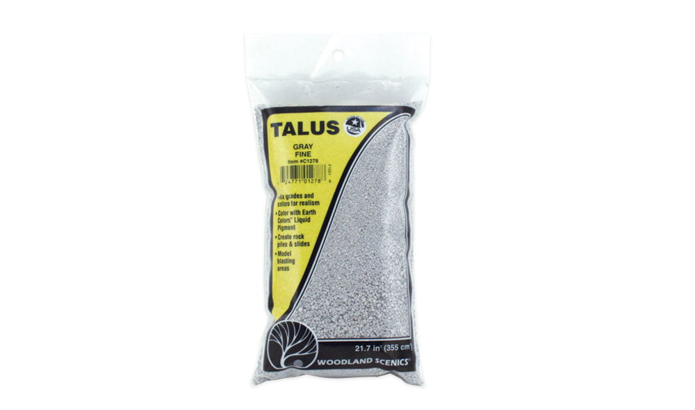 Woodland Scenics Woodland Scenics 1278 Talus/Fine Gray