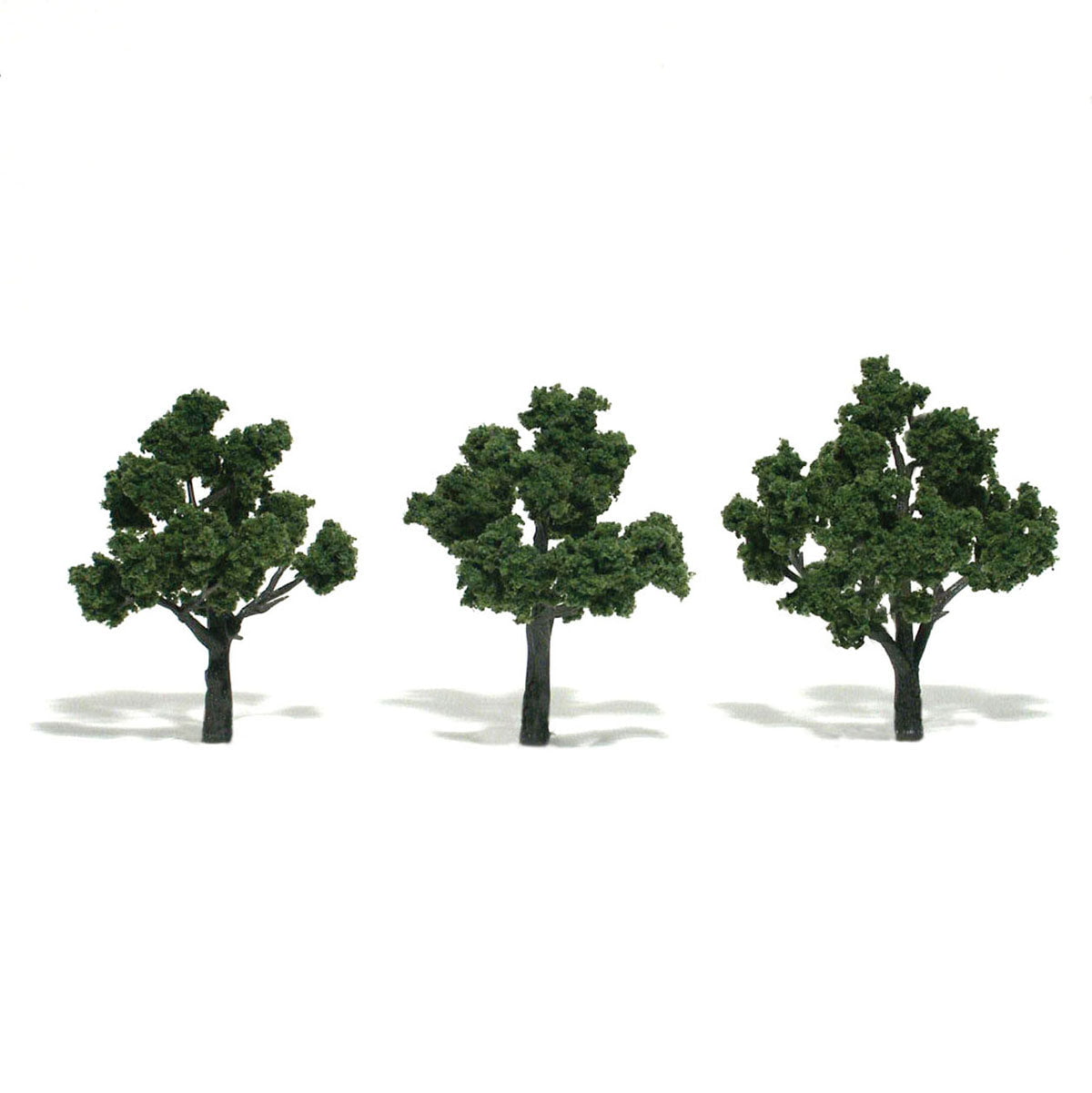 Woodland Scenics Woodland Scenics 1507 Trees 3''-4'' Medium Green 3/pk