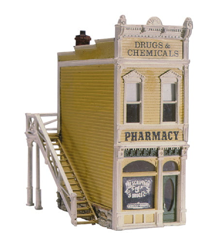 Woodland Scenics Woodland Scenics 221 HO Pharmacy Kit