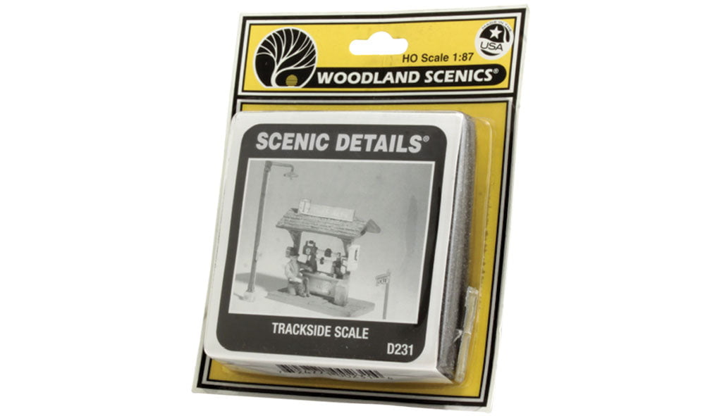 Woodland Scenics Woodland Scenics 231 HO Trackside Scale