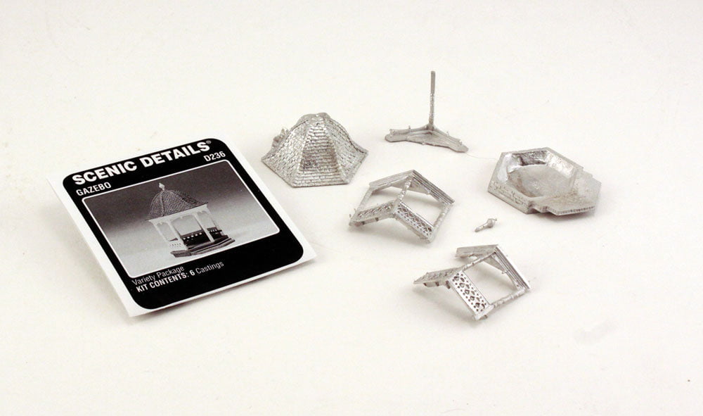 Woodland Scenics Woodland Scenics 236 HO Gazebo Kit