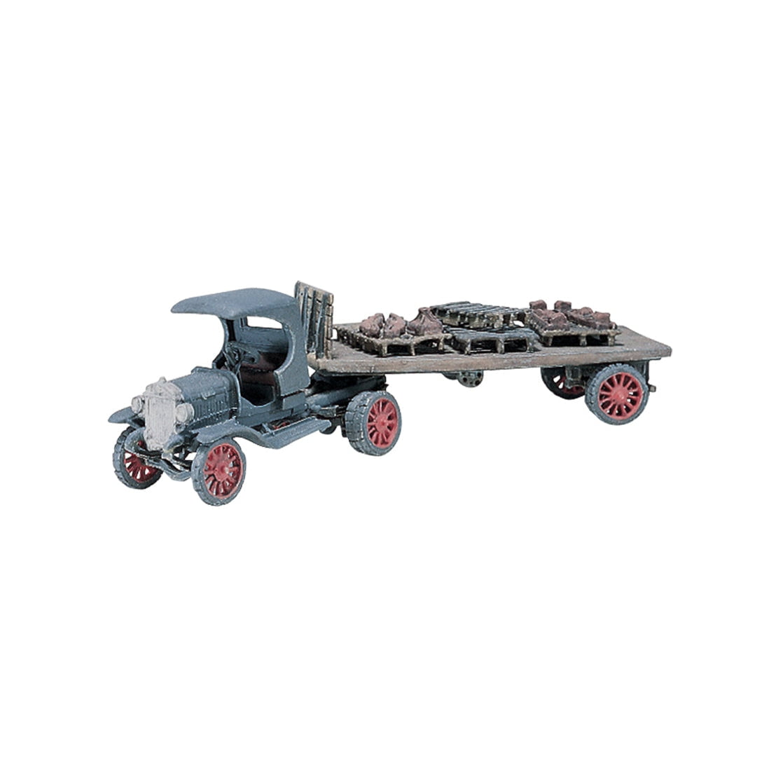 Woodland Scenics Woodland Scenics 244 HO Scale Flat Bed & Tractor/Diamond T