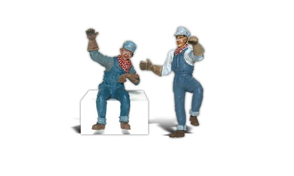 Woodland Scenics Woodland Scenics 2540 G Earl & Eddie Engineer