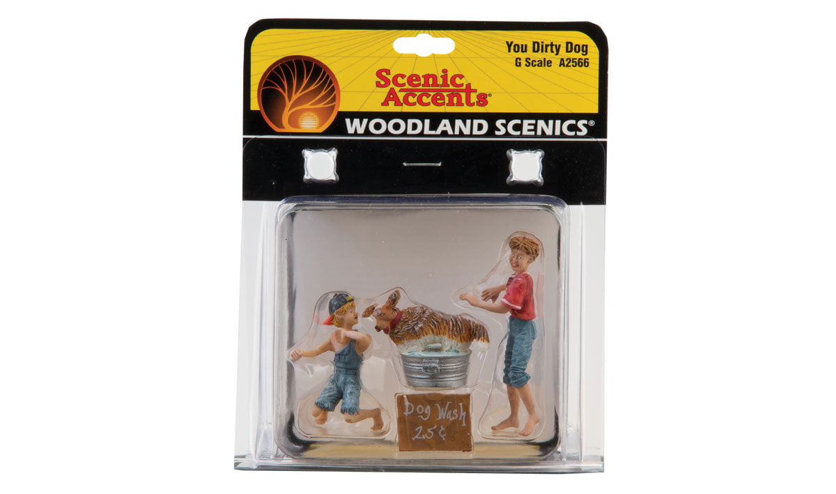 Woodland Scenics Woodland Scenics 2566 G You Dirty Dog