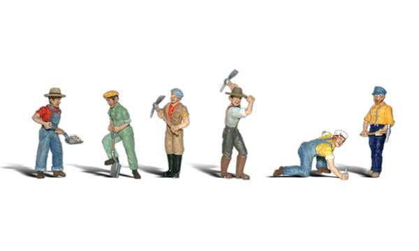 Woodland Scenics Woodland Scenics 2723 O Track Workers