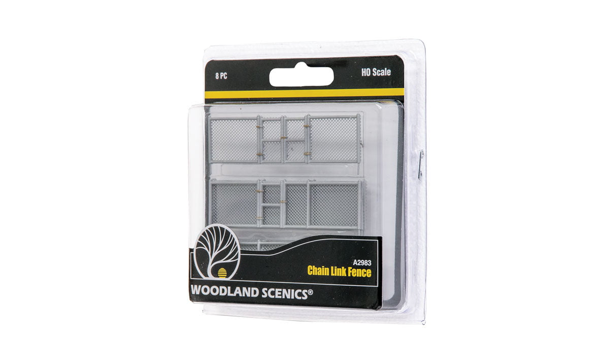 Woodland Scenics Woodland Scenics 2983 HO Scale Chain Link Fence
