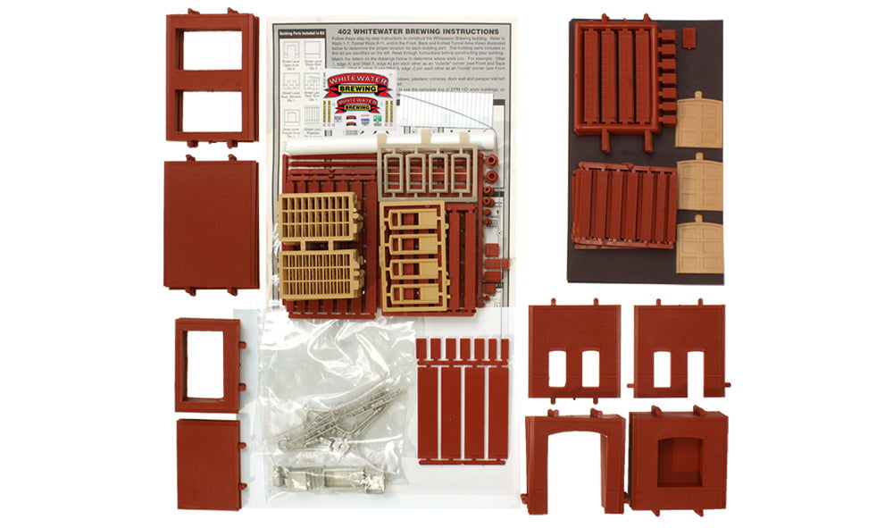 Woodland Scenics Woodland Scenics 40200 HO Scale Whitewater Brewing DPM GOLD Kit