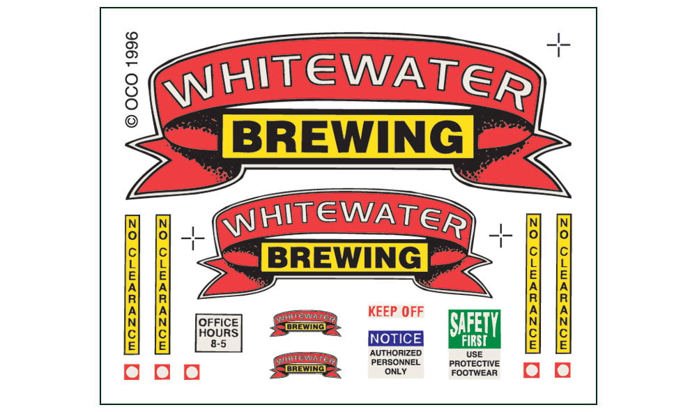 Woodland Scenics Woodland Scenics 40200 HO Scale Whitewater Brewing DPM GOLD Kit