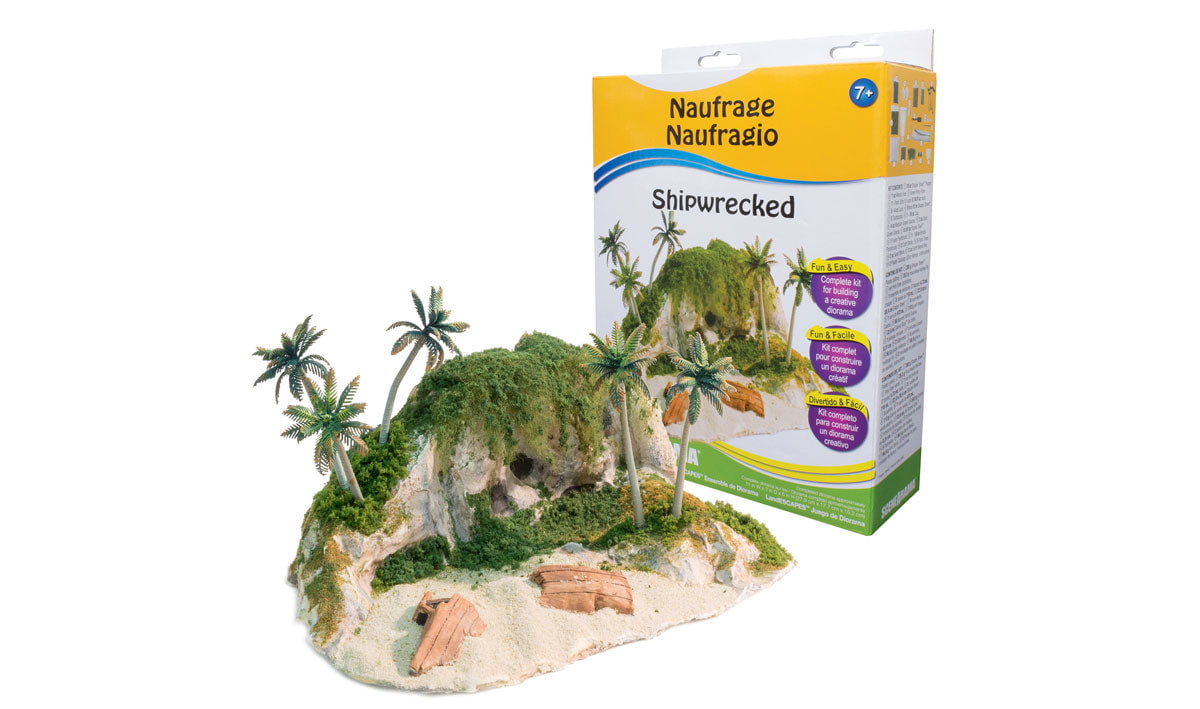 Woodland Scenics Woodland Scenics 4260 Shipwrecked Kit