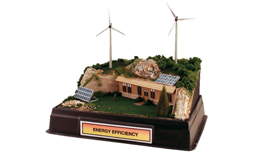 Woodland Scenics Woodland Scenics 4448 Alternative Energy Scene Setters