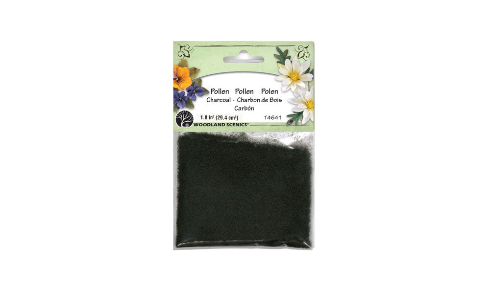 Woodland Scenics Woodland Scenics 4641 Pollen - Charcoal