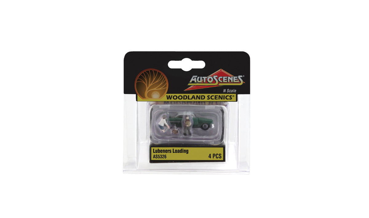 Woodland Scenics Woodland Scenics 5326 N Scale Lubeners Loading AutoScenes