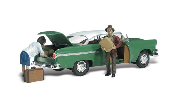 Woodland Scenics Woodland Scenics 5326 N Scale Lubeners Loading AutoScenes